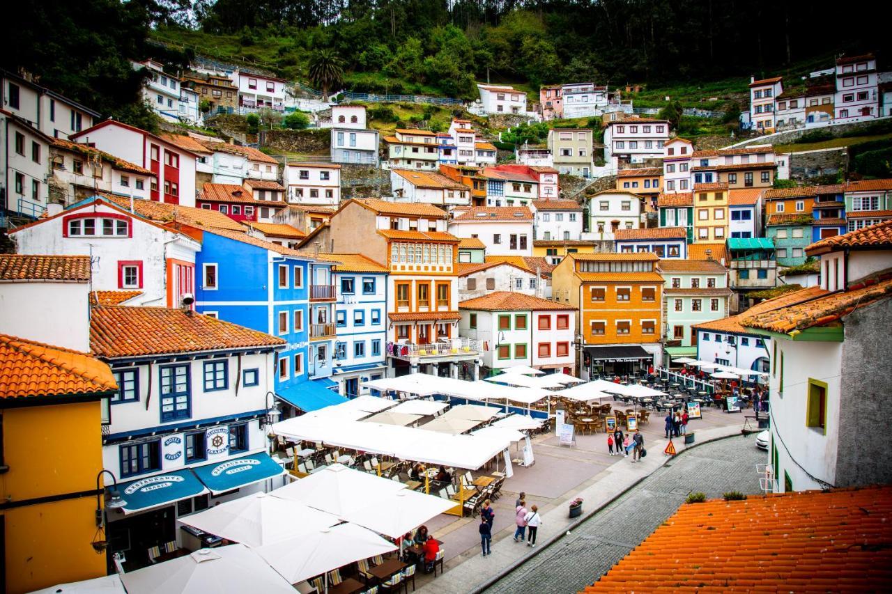 Isabel - Suarez Inclan 38 Hotel Cudillero Luaran gambar